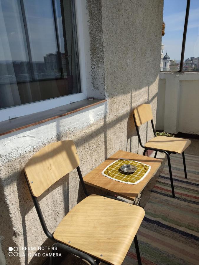 Apartment Farmec Cluj-Napoca Buitenkant foto