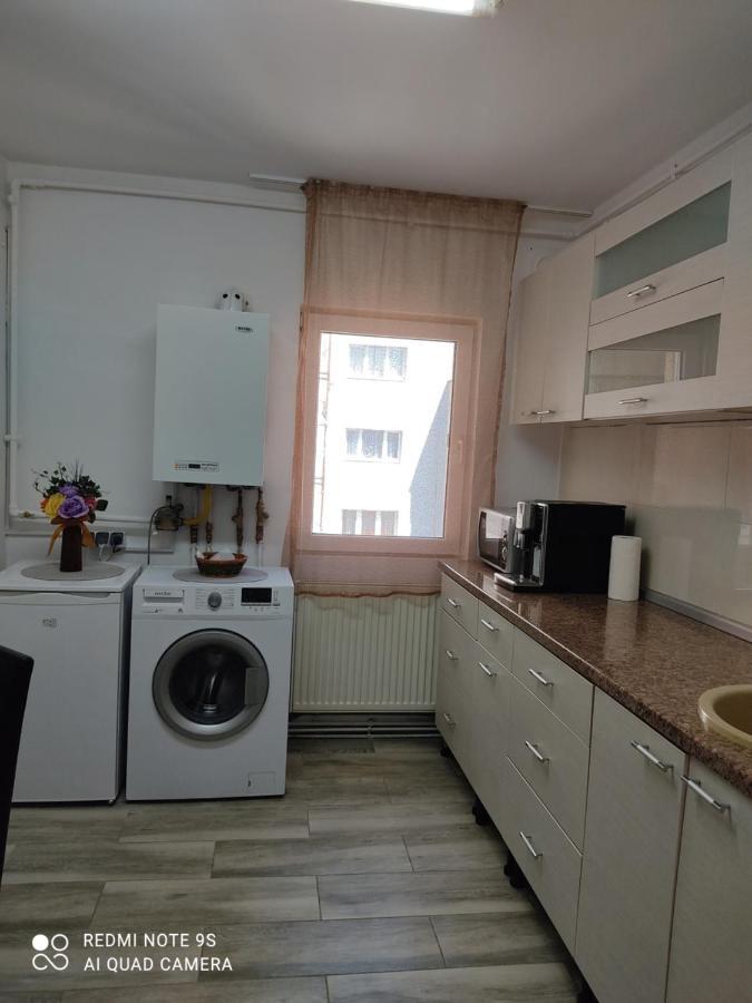 Apartment Farmec Cluj-Napoca Buitenkant foto